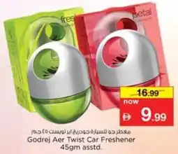 Nesto Godrej Aer Twist Car Freshener asstd. offer