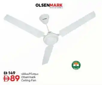 Nesto Olsenmark Ceiling Fan offer