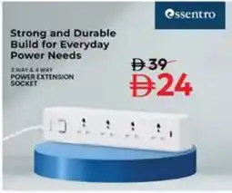 Nesto Power extension socket offer