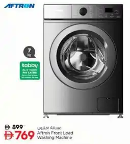 Nesto Aftron Front Load Washing Machine offer