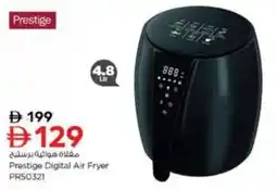 Nesto Prestige Digital Air Fryer PR50321 offer