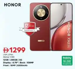 Nesto Honor X9D offer