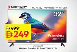Nesto Northway Frameless Smart TV NW32YEU offer