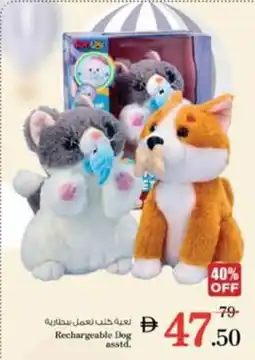 Nesto Rechargeable Dog asstd offer