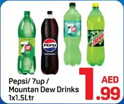 Day To Day Pepsi/7up/ Mountan Dew Drinks offer