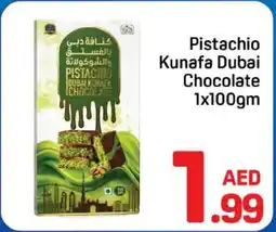Day To Day Pistachio Kunafa Dubai Chocolate offer