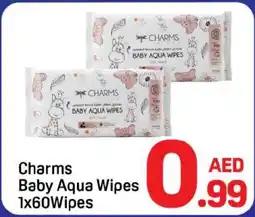 Day To Day Charms Baby Aqua Wipes offer