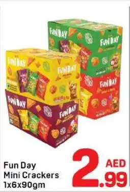 Day To Day Fun Day Mini Crackers offer