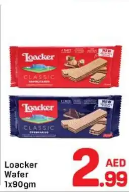 Day To Day Loacker Wafer offer