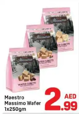 Day To Day Maestro Massimo Wafer offer
