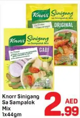 Day To Day Knorr Sinigang Sa Sampalok Mix offer