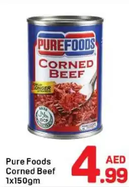 Day To Day Pure Foods Corned Beef offer