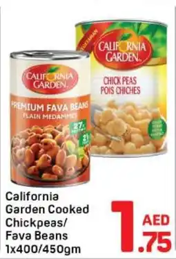 Day To Day California Garden Cooked Chickpeas/ Fava Beans offer