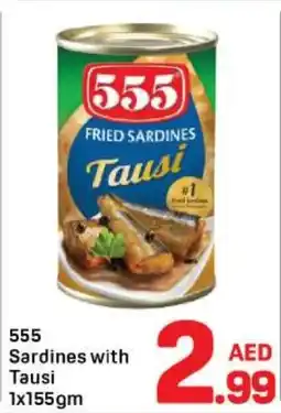 Day To Day 555 Sardines with Tausi offer
