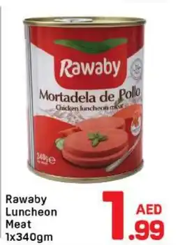 Day To Day Rawaby Luncheon Meat offer