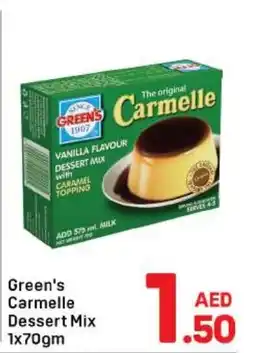 Day To Day Green's Carmelle Dessert Mix offer