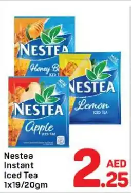 Day To Day Nestea Instant Iced Tea offer