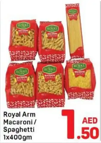 Day To Day Royal Arm Macaroni/ Spaghetti offer