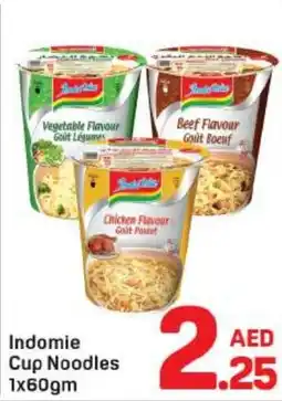Day To Day Indomie Cup Noodles offer
