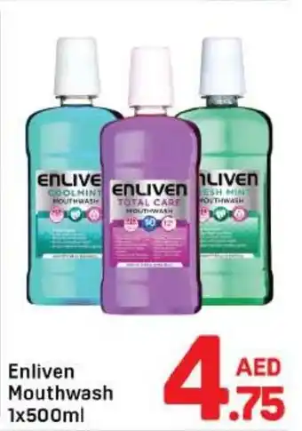 Day To Day Enliven Mouthwash offer