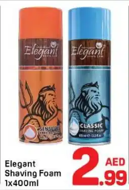 Day To Day Elegant Shaving Foam offer
