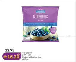 Lulu Hypermarket Emborg Blueberries offer
