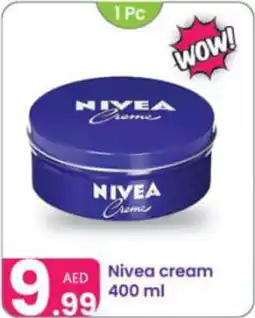 Al Nahda Gift Center Nivea cream offer