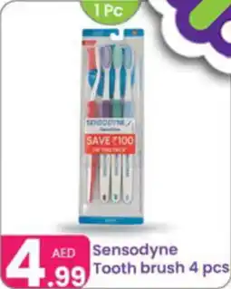 Al Nahda Gift Center Sensodyne Tooth brush offer
