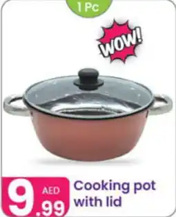 Al Nahda Gift Center Cooking pot with lid offer
