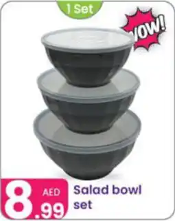 Al Nahda Gift Center Salad bowl set offer