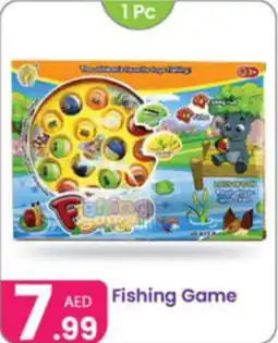 Al Nahda Gift Center Fishing Game offer