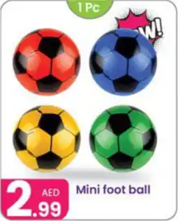 Al Nahda Gift Center Mini foot ball offer