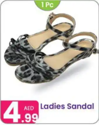 Al Nahda Gift Center Ladies Sandal offer