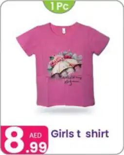 Al Nahda Gift Center Girls t shirt offer