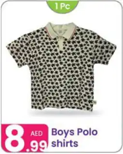 Al Nahda Gift Center Boys Polo shirts offer