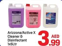 Day To Day Arizzona/Active X Cleaner & Disinfectant offer