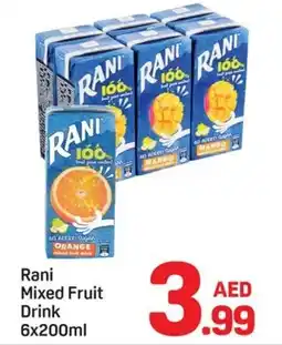 Day To Day Rani Mixed Fruit Drink offer