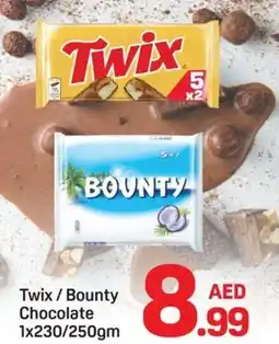 Day To Day Twix / Bounty Chocolate offer