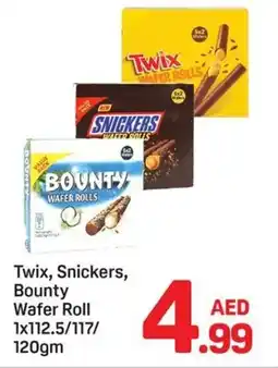 Day To Day Twix, Snickers, Bounty offer