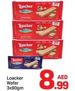 Day To Day Loacker Wafer offer