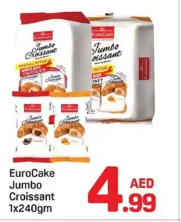 Day To Day EuroCake Jumbo Croissant offer
