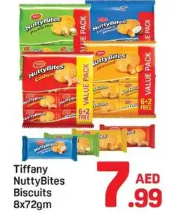 Day To Day Tiffany NuttyBites Biscuits offer