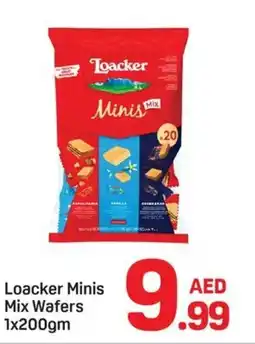 Day To Day Loacker Minis Mix Wafers offer