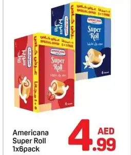 Day To Day Americana Super Roll offer