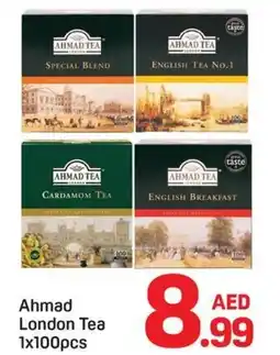Day To Day Ahmad london tea offer