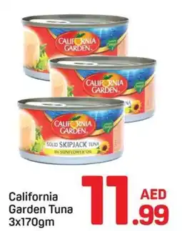 Day To Day California garden tuna offer