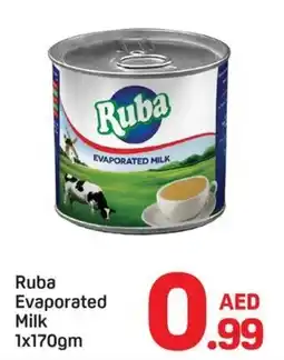 Day To Day Ruba evaporated milk offer