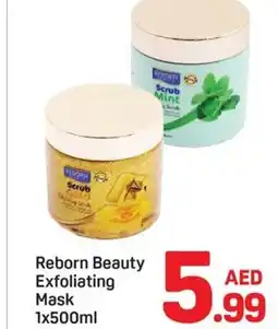 Day To Day Reborn Beauty Exfoliating Mask offer