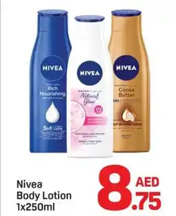 Day To Day Nivea Body Lotion offer