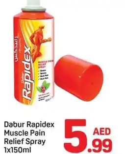 Day To Day Dabur Rapidex Muscle Pain Relief Spray offer